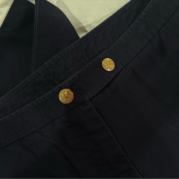 TORY BURCH NAVY LOW RISE SAILOR PANTS!! - Picture 4 of 5